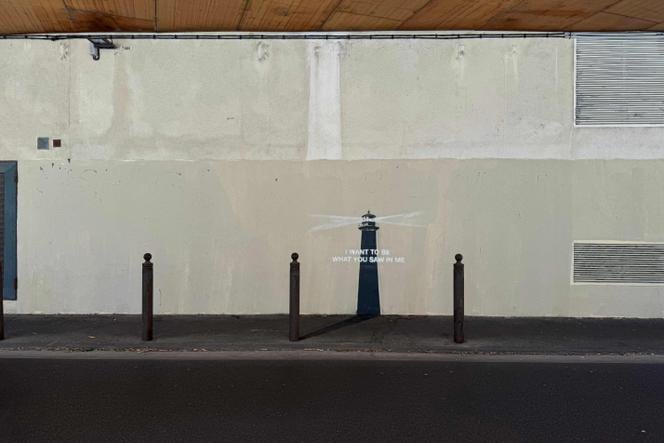 Banksy 'I Want To Be What You Saw In Me' 1