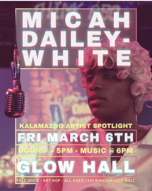 Kalamazoo Artist Spotlight: Micah Dailey-White 1