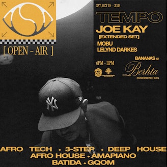 TEMPO: Joe Kay, Mobu, Lelynd Darkes