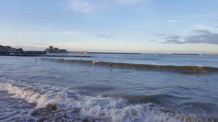 Plage de Socoa 2