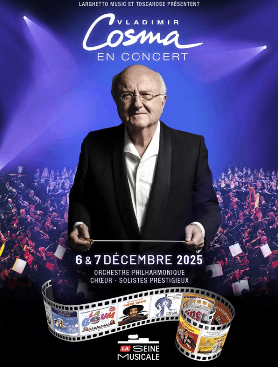 Vladimir Cosma Concert 1