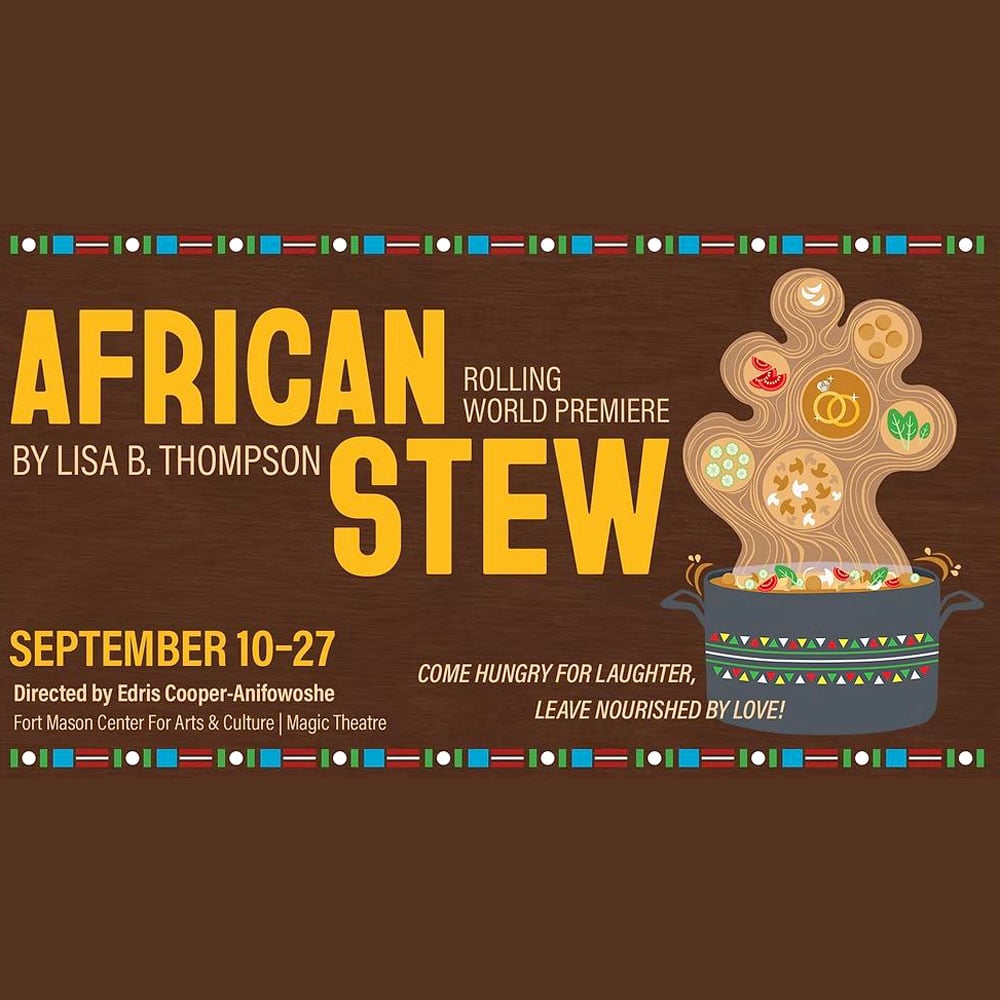 African Stew By Lisa B. Thompson