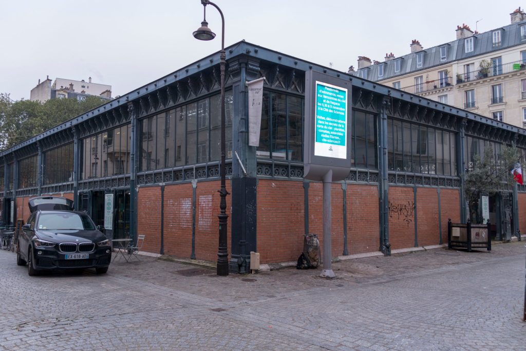 Marché couvert La Chapelle 3