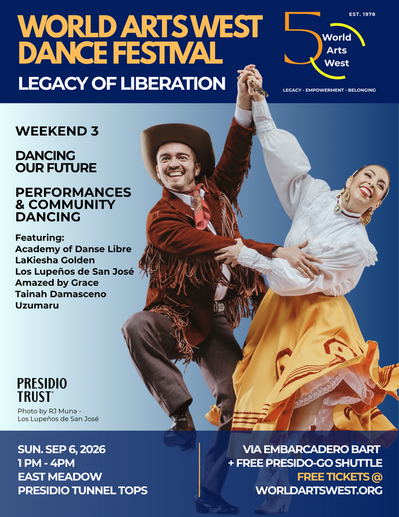World Arts West Dance Festival 2026