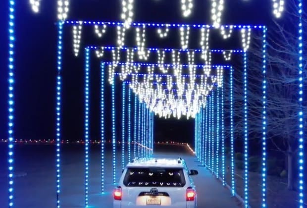Winter Glow Experience: A Drive-Thru Holiday Light Show 1