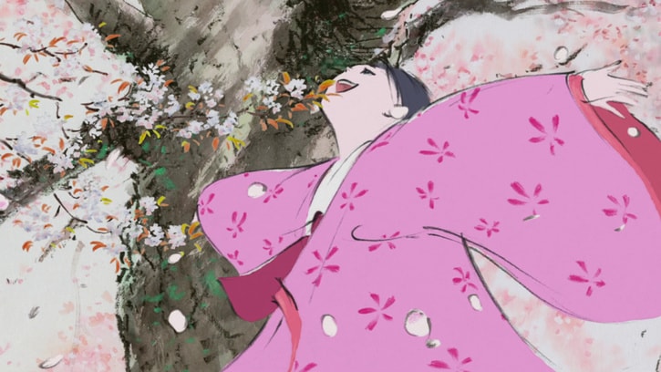 Le Conte de la princesse Kaguya d Isao Takahata