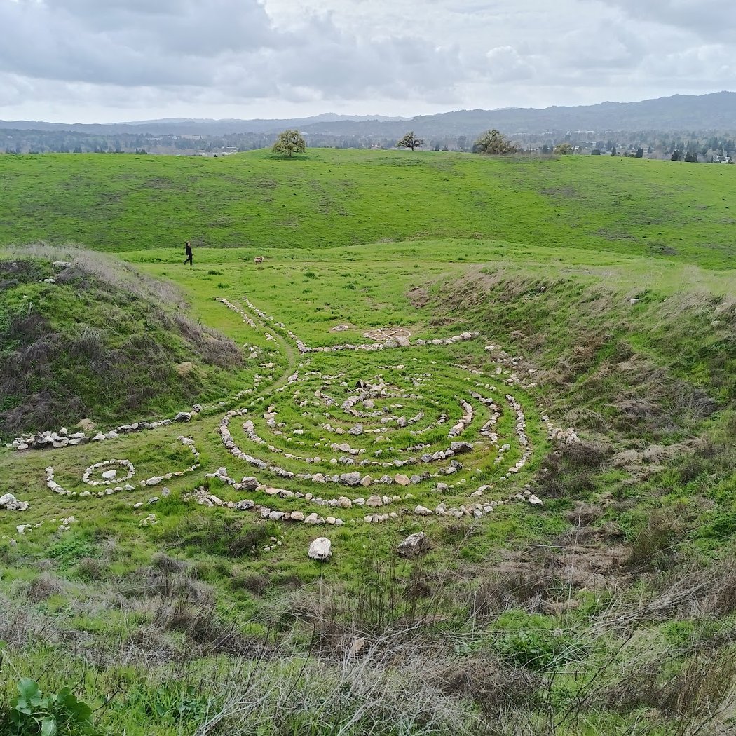 North Lime Ridge Labyrinth 1
