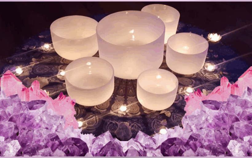Sound Bath Singing Bowls 1