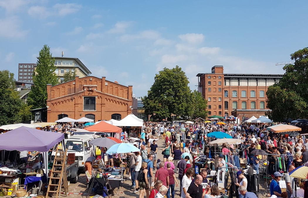 Kulturflohmarkt Museum der Arbeit