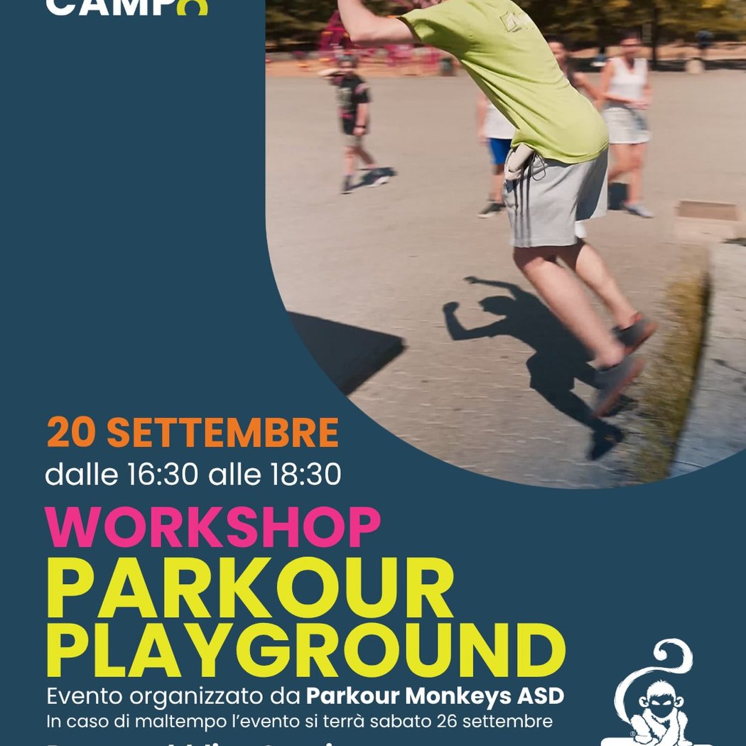 WORKSHOP PARKOUR PLAYGROUND 1