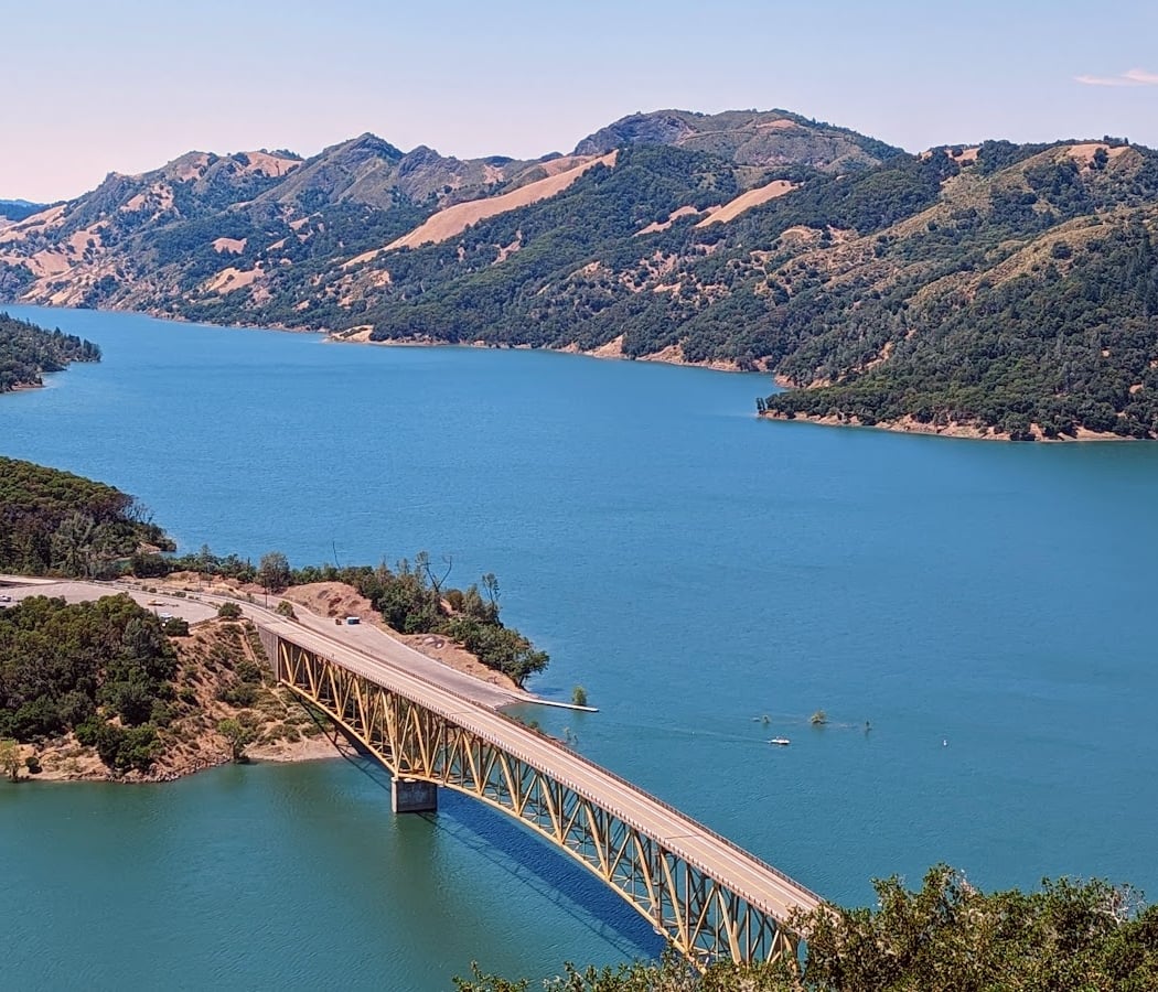 Lake Sonoma 4