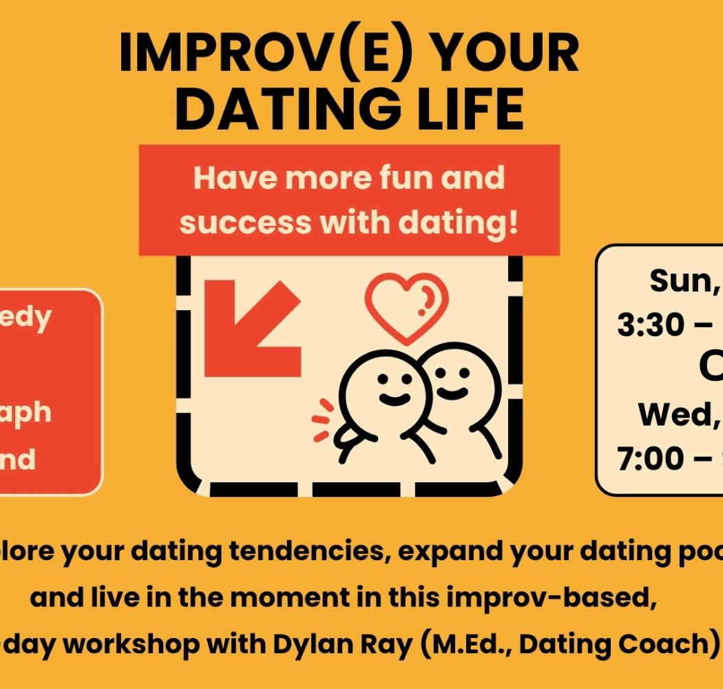 IMPROV(E) YOUR DATING LIFE 1