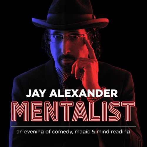 An Evening of Comedy & Magic with Mentalist Jay Alexander 1