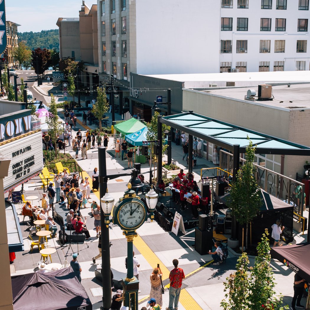 Bremerton Fan Zone: Music in the Square 2