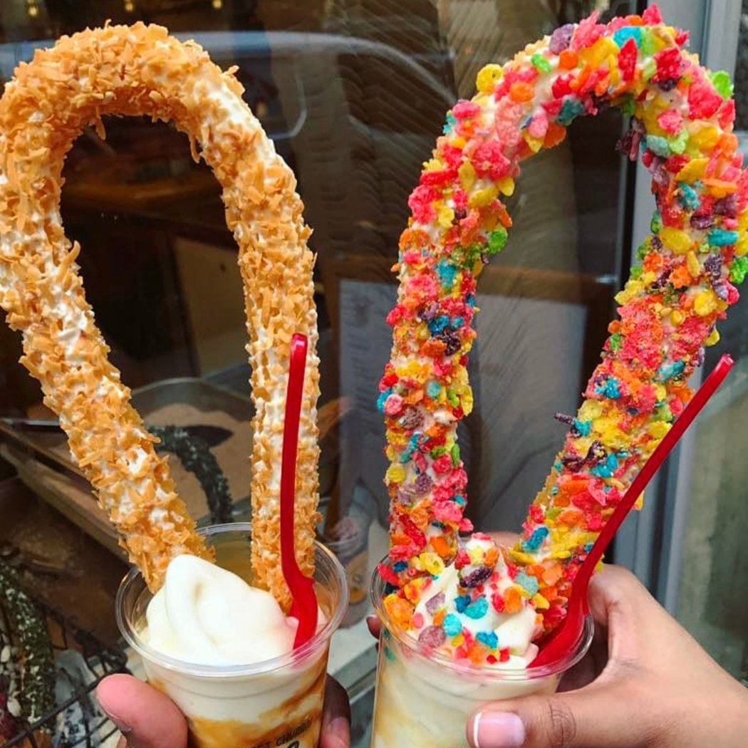 Sweet Churros 1