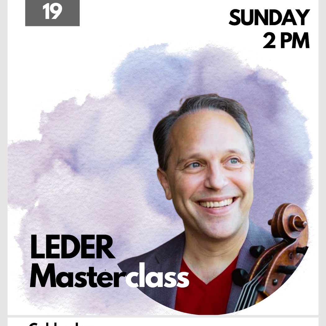 Leder Masterclass with Christopher Costanza 1