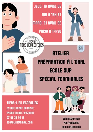 Atelier préparation à l'oral école sup 1