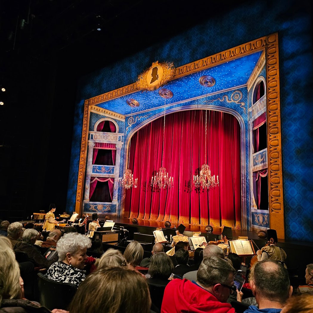 A Show At The Berkeley Repertory Theatre 1