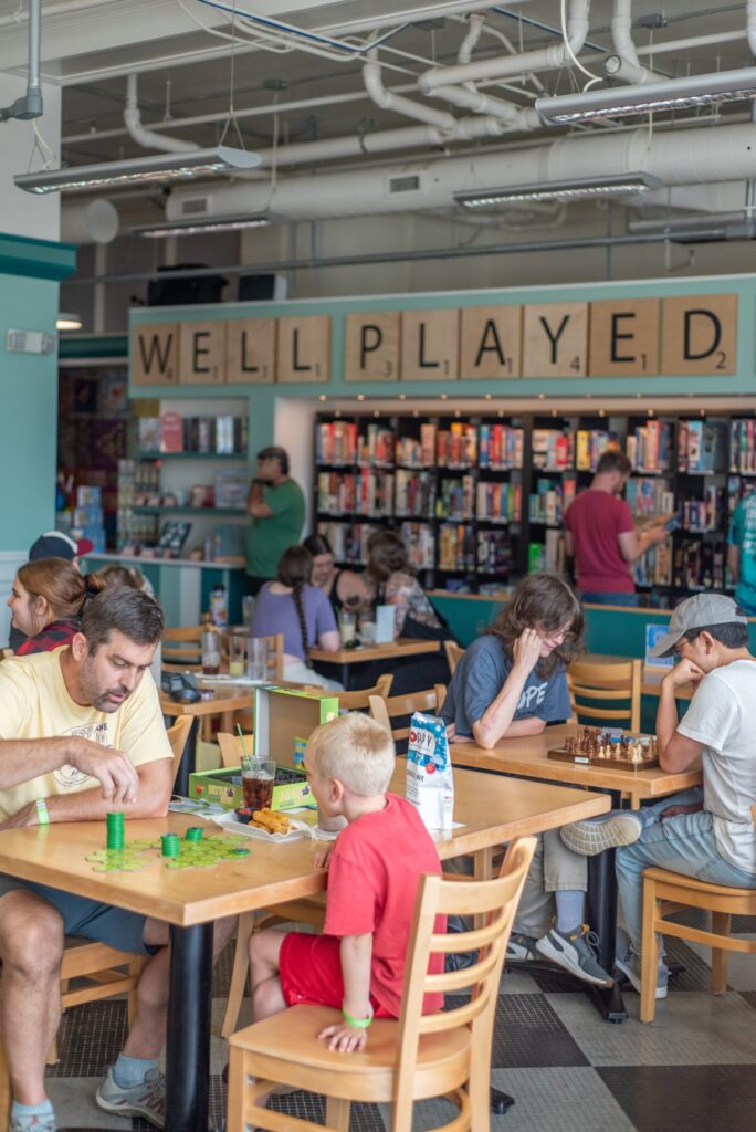Well Played Board Game Café 1