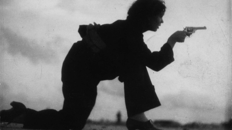 Projection du film Sur les traces de Gerda Taro 1