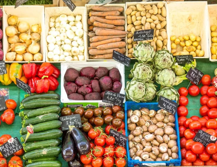 Marché de Bois-de-Céné 1