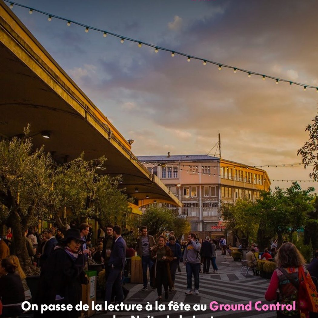 Nuits de la Lecture 1