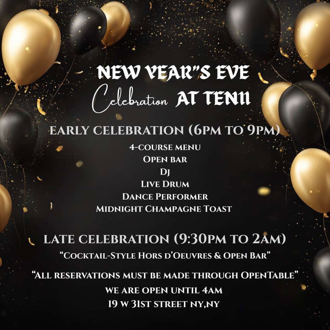 New Year’s Eve Celebrations 1