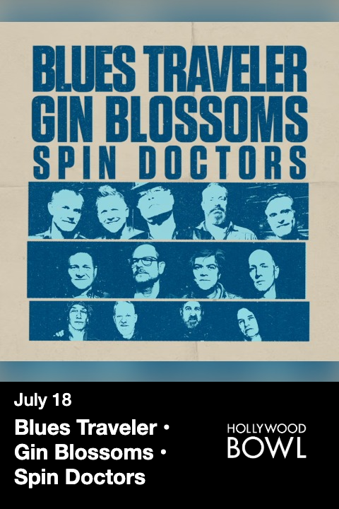 Blues Traveler, Gin Blossoms & Spin Doctors 1