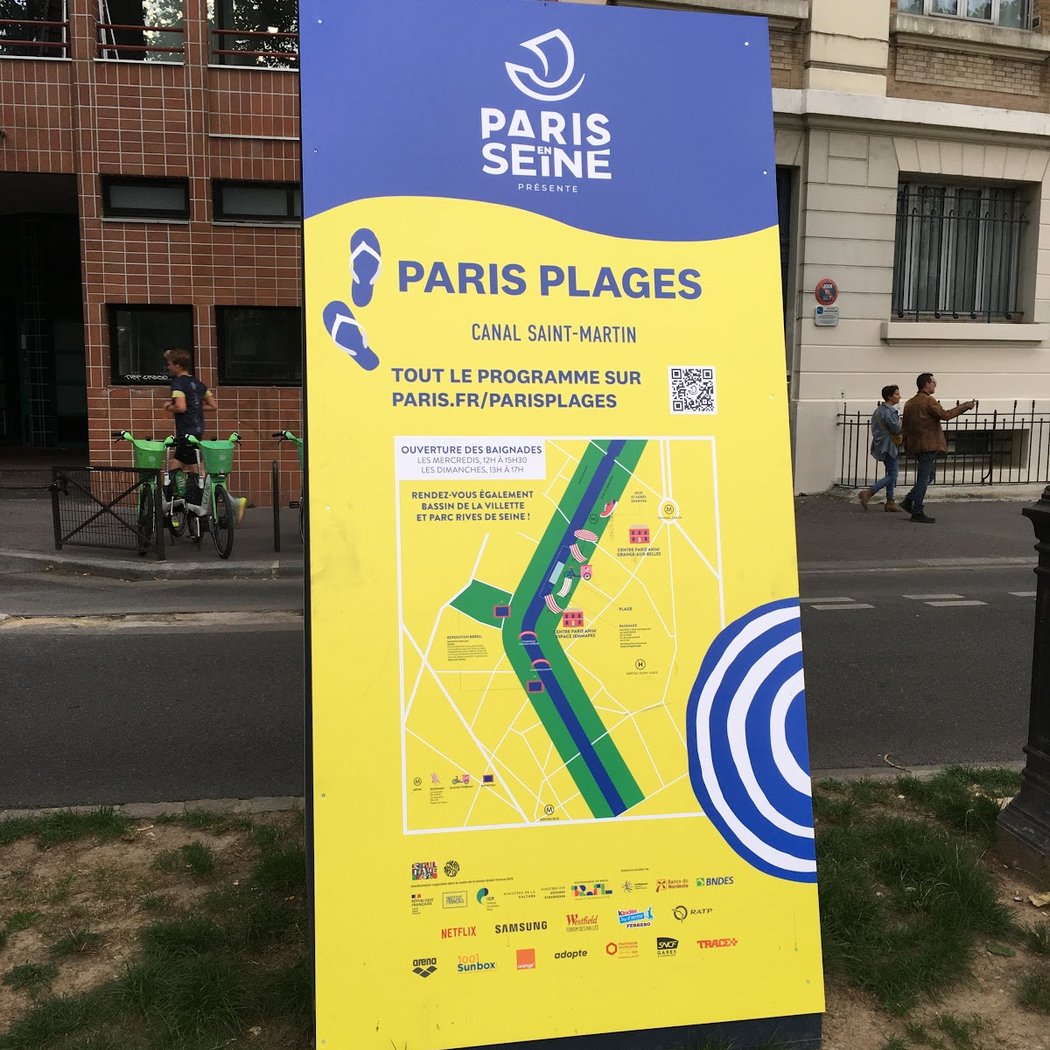 Paris Plages - Canal Saint-Martin 1