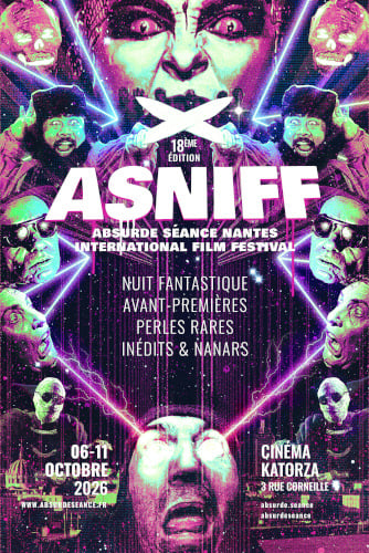 Festival ASNIFF | Nuit fantastique
