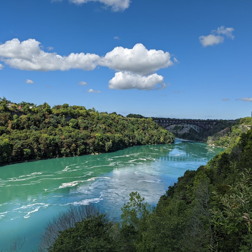 Trailhead Niagara Gorge Hiking Trail 1