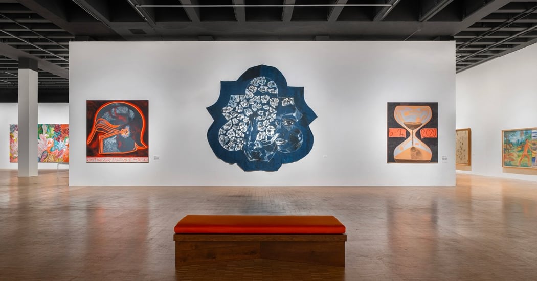 Francesco Clemente. In Between 3