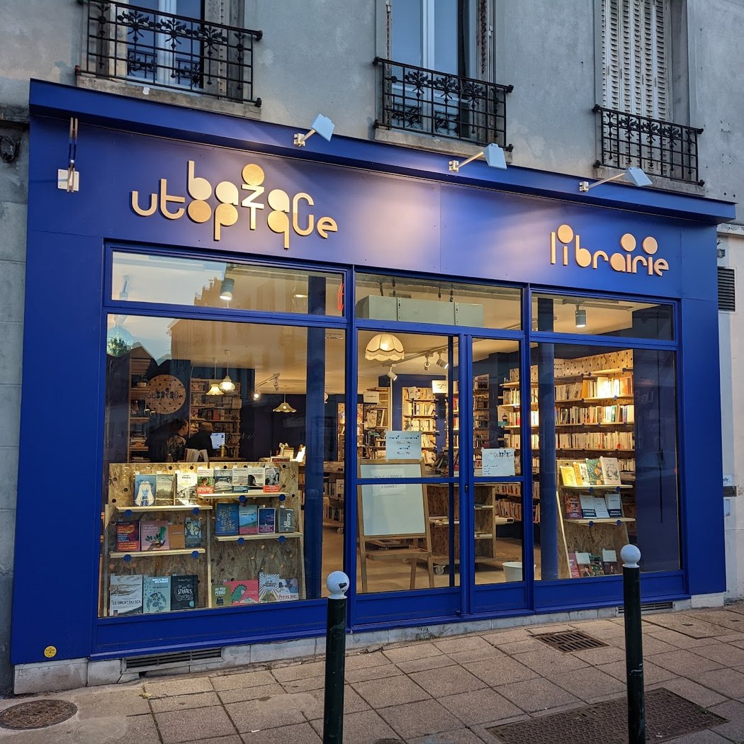 Librairie le Bazar Utopique 1