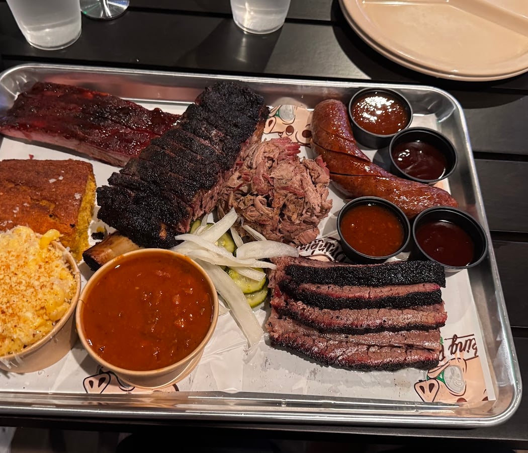 Drinking Pig BBQ 1