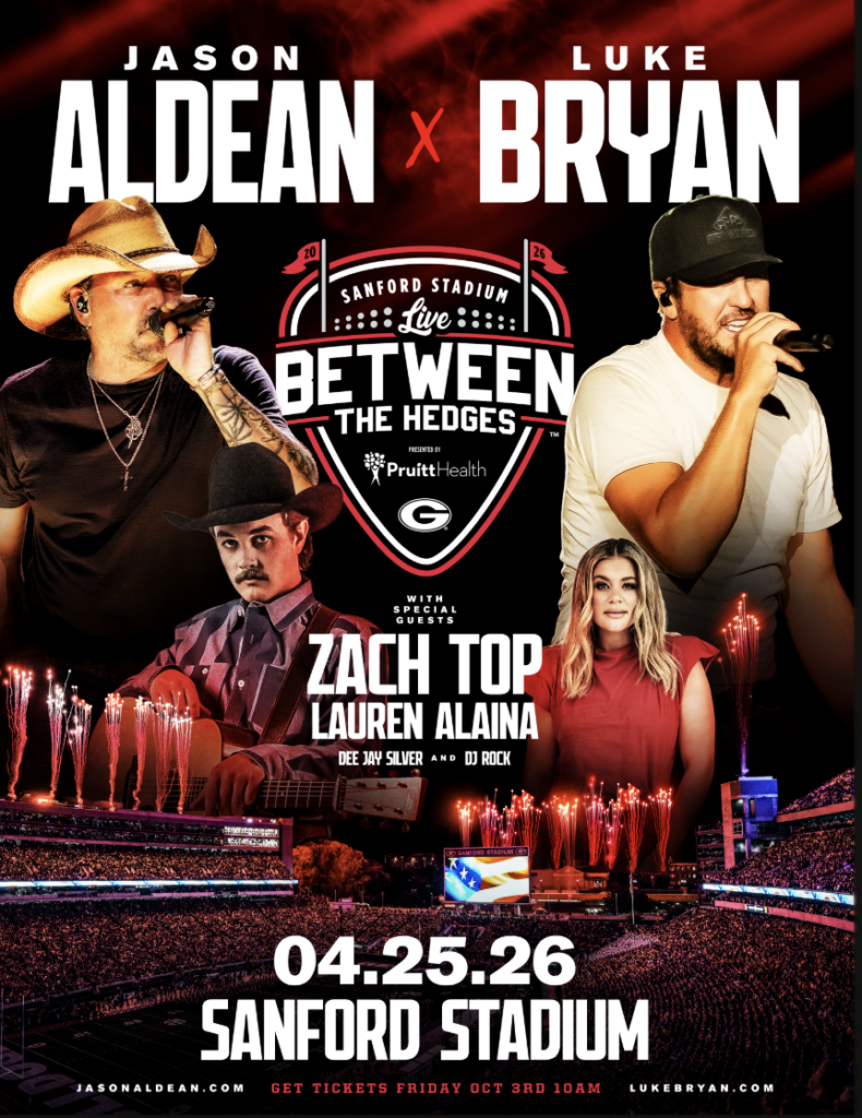 Luke Bryan & Jason Aldean: Double Down Tour 2026 1