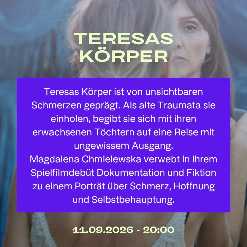 TERESAS KÖRPER 1