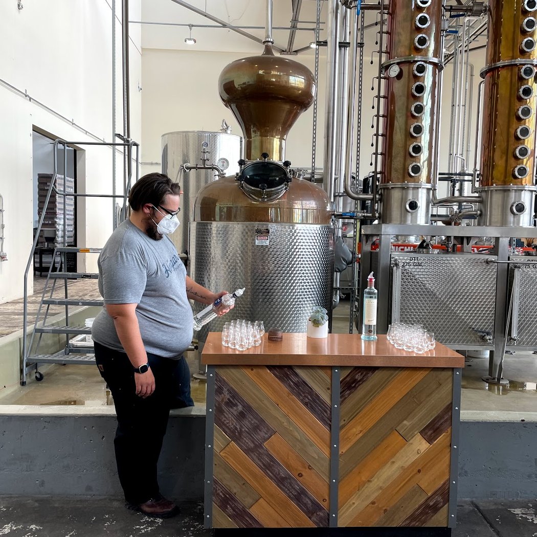 Hangar 1 Vodka Distillery & Tasting Lounge 4