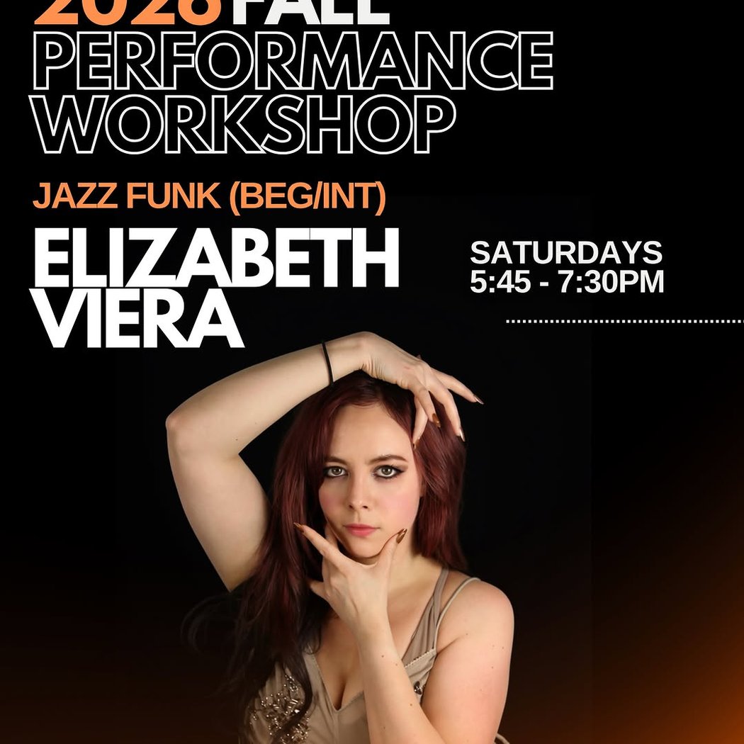 BEG/INT JAZZ FUNK Performance Workshop 1