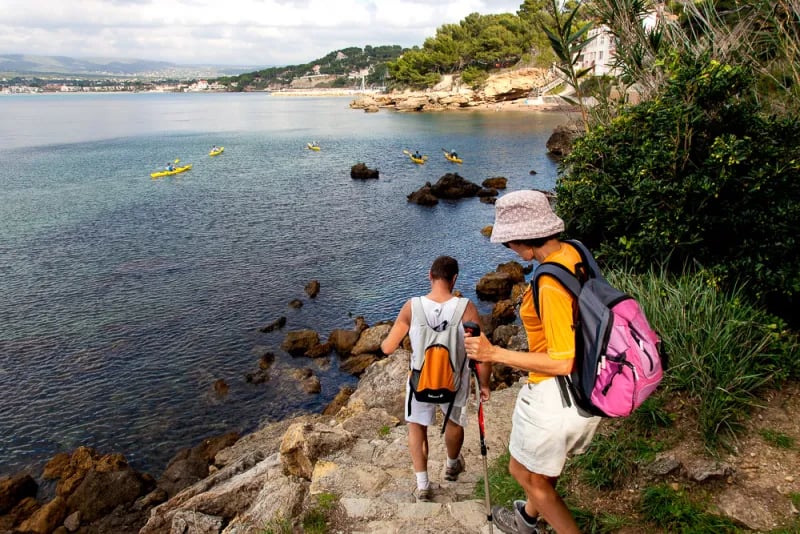 Sentier du littoral de Saint-Cyr à Bandol 2