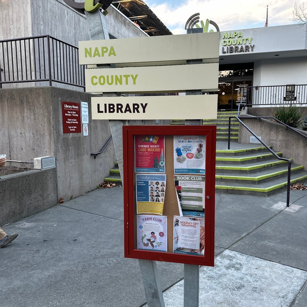 Napa Valley Library 5