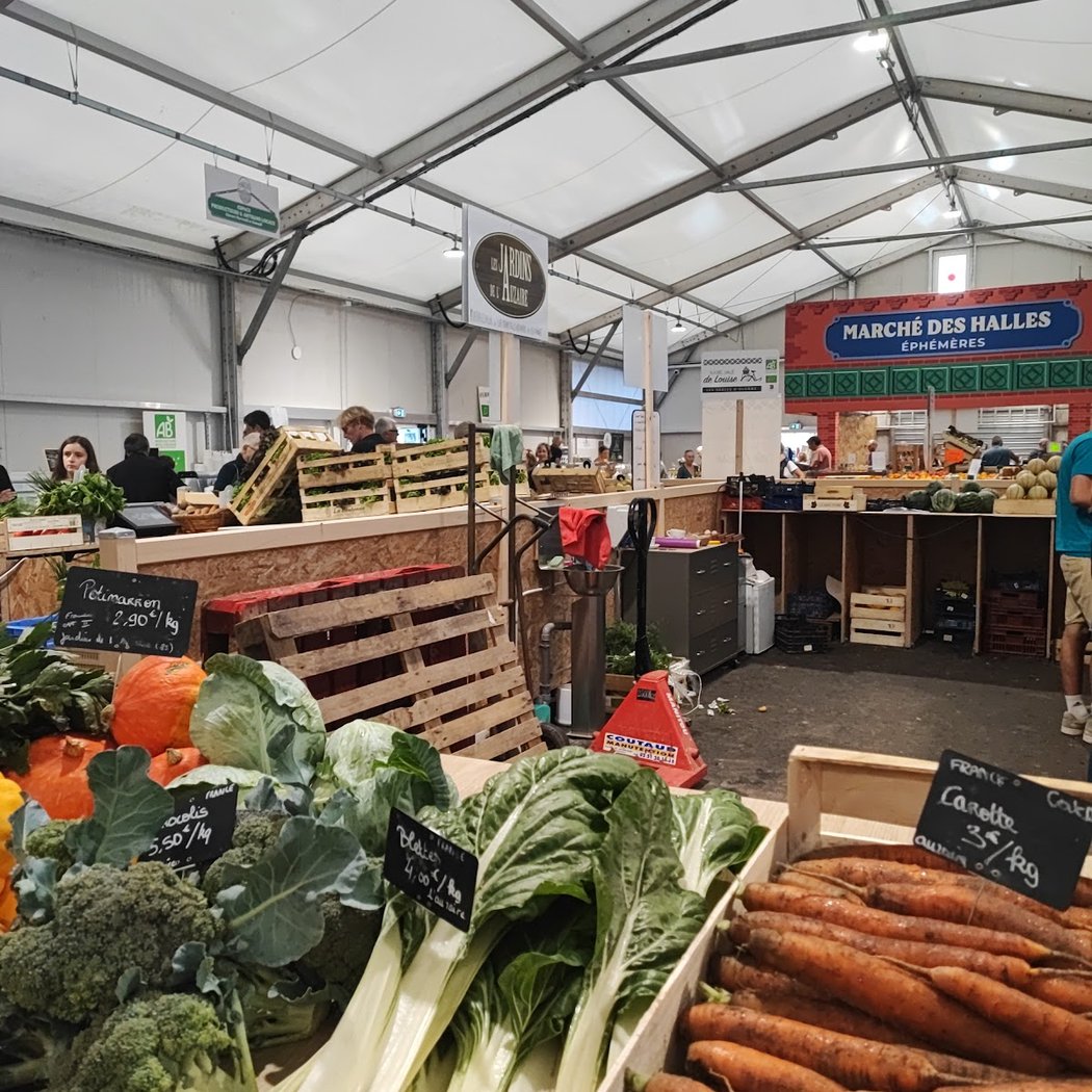 Marché des Halles éphémères 3