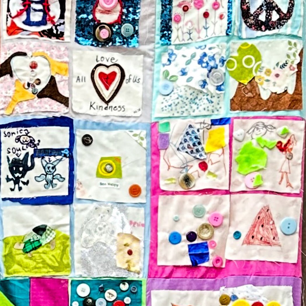 Martin Luther King Jr. Day Drop-In Quilt 1