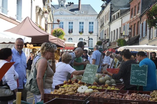 Marché de Toucy 3