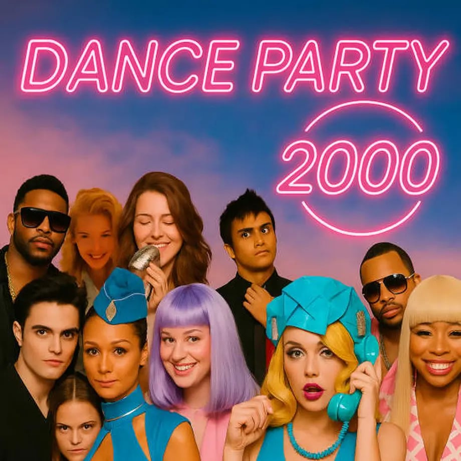 Dance Party - Hits 2000 1