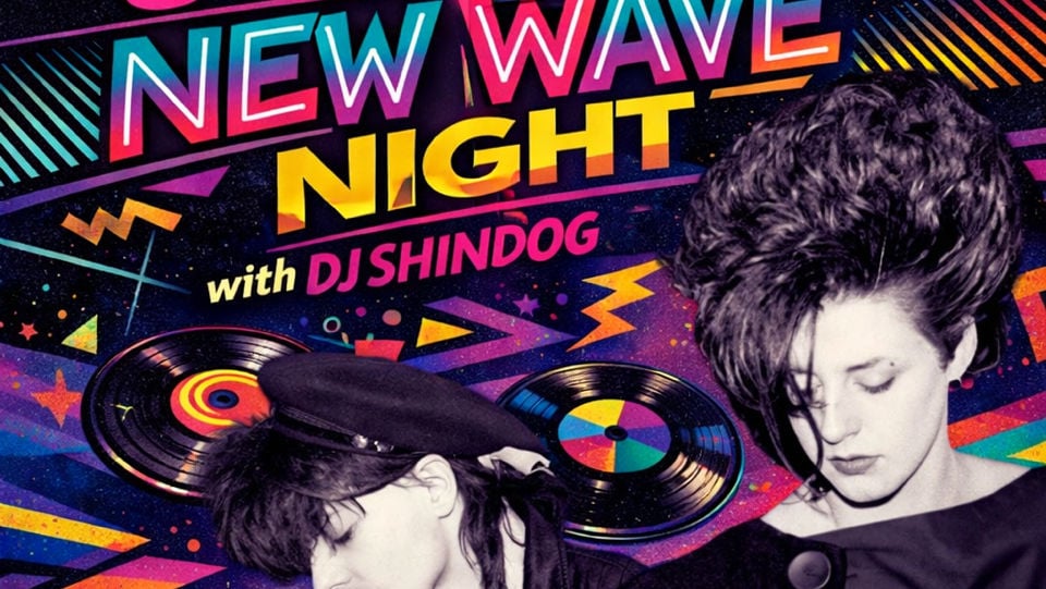 DJ Shindog’s 80s New Wave Night 1