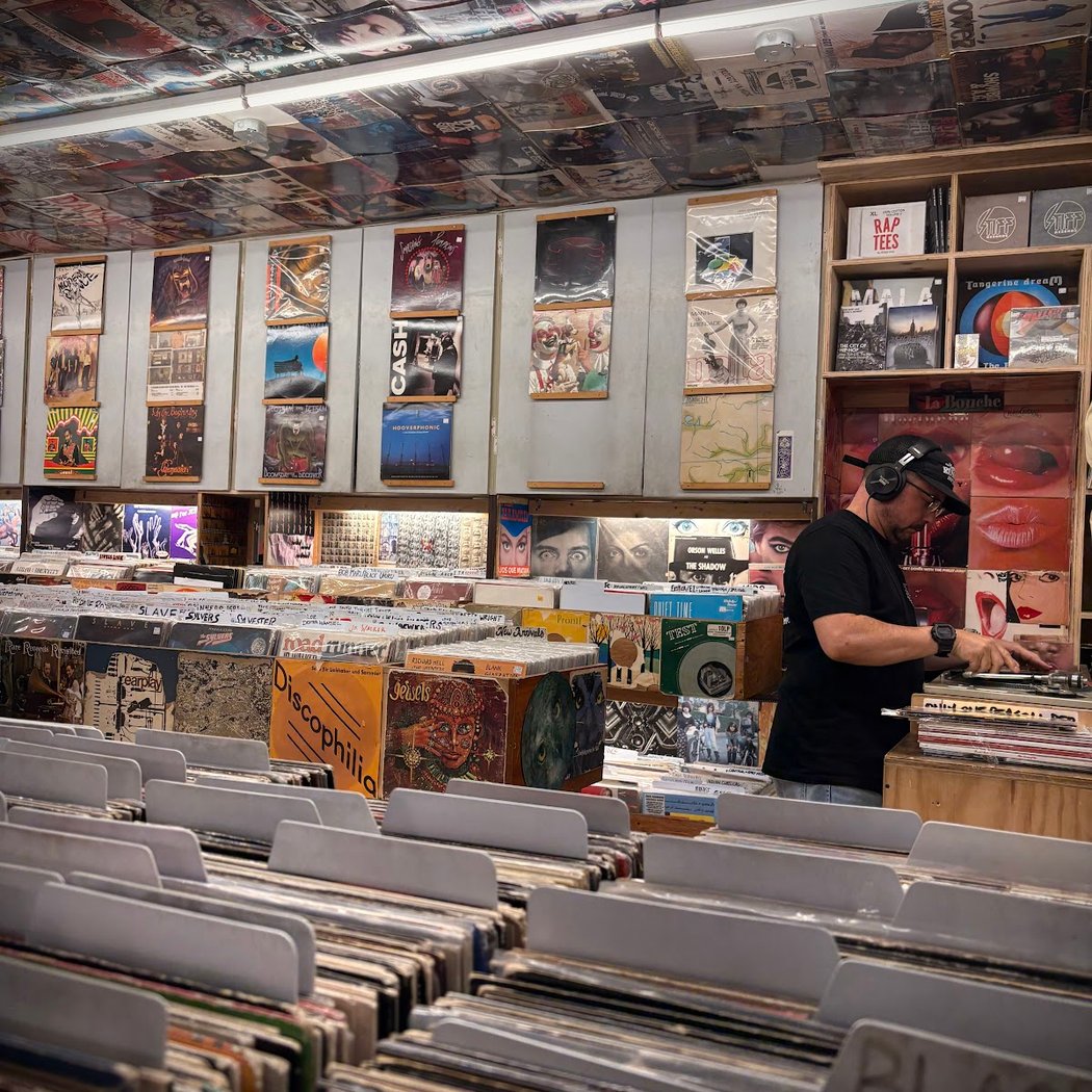 A-1 Record Shop 1