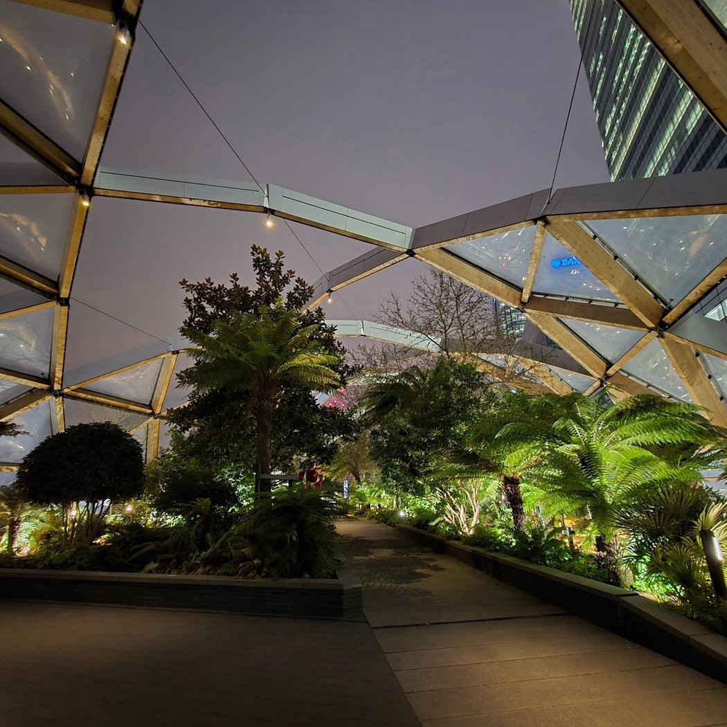 Crossrail Place Roof Garden 1