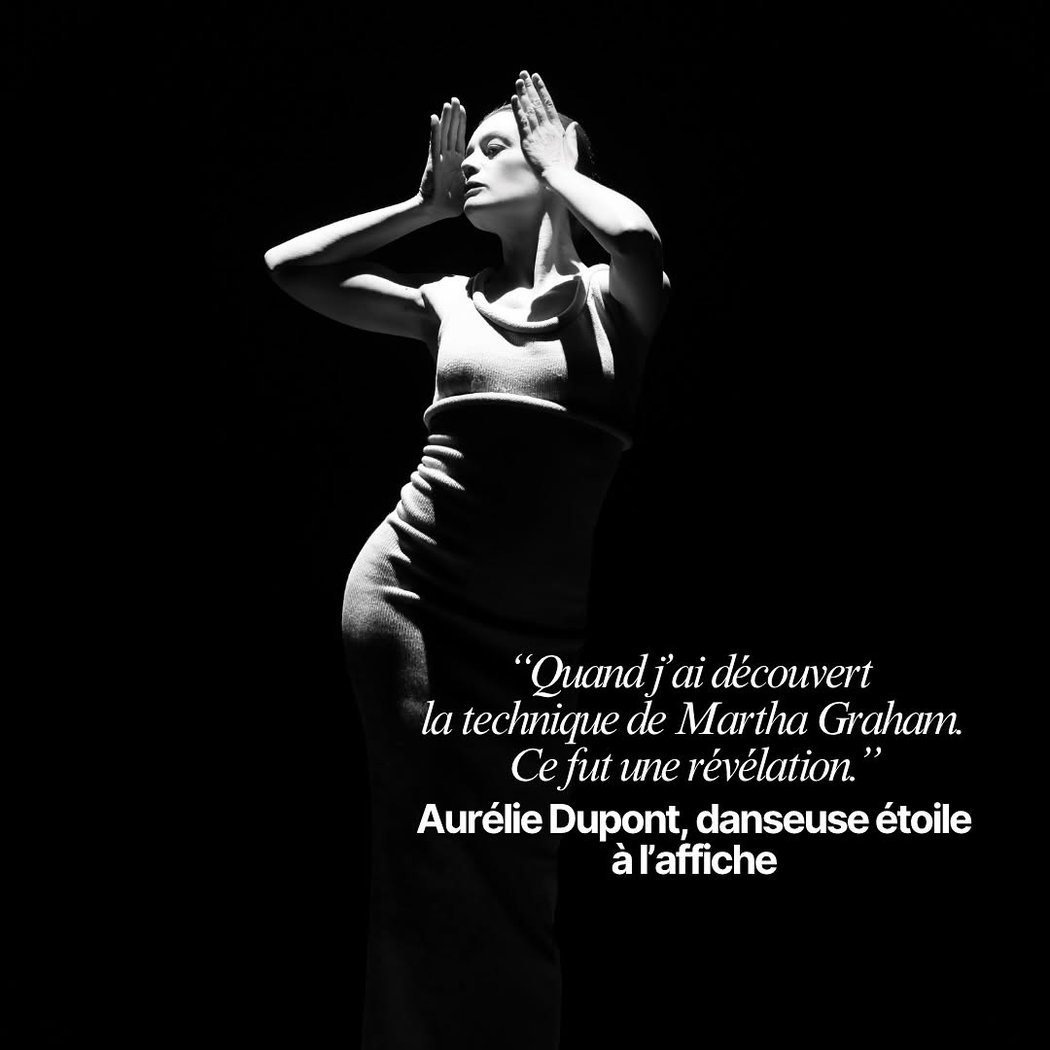 Martha Graham Dance Company performances 1