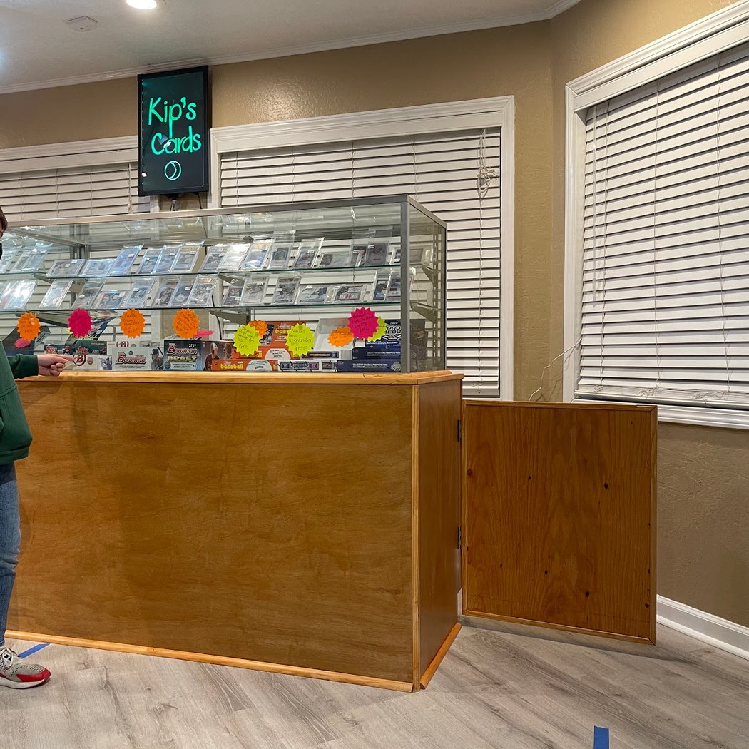 Kip's Hobby Shop (sports cards and collectibles) 1