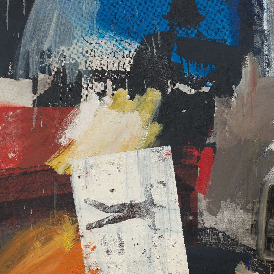 Collection in Focus: Robert Rauschenberg - Life Can’t Be Stopped 1